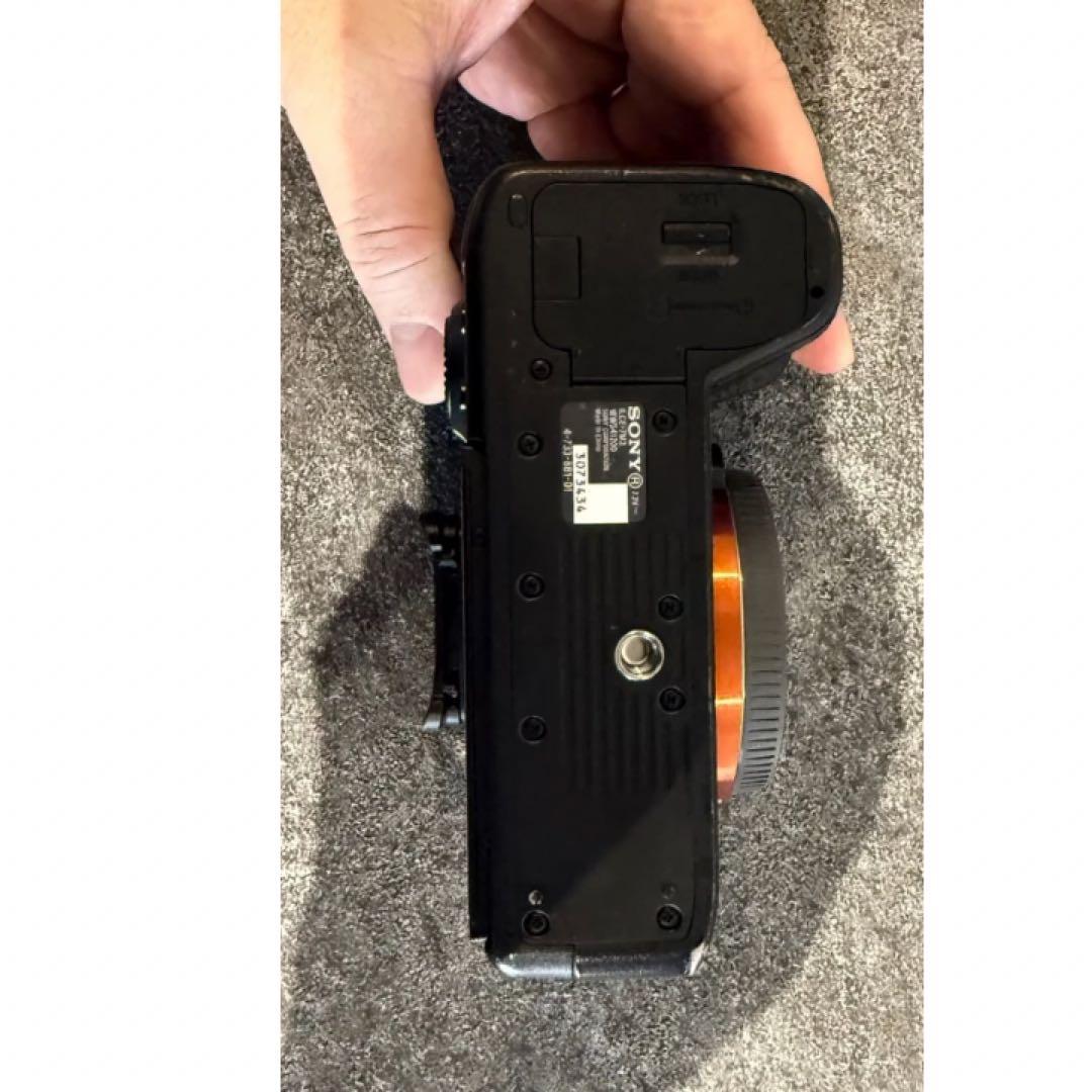 SONY α7 III ミラーレス一眼 ブラック