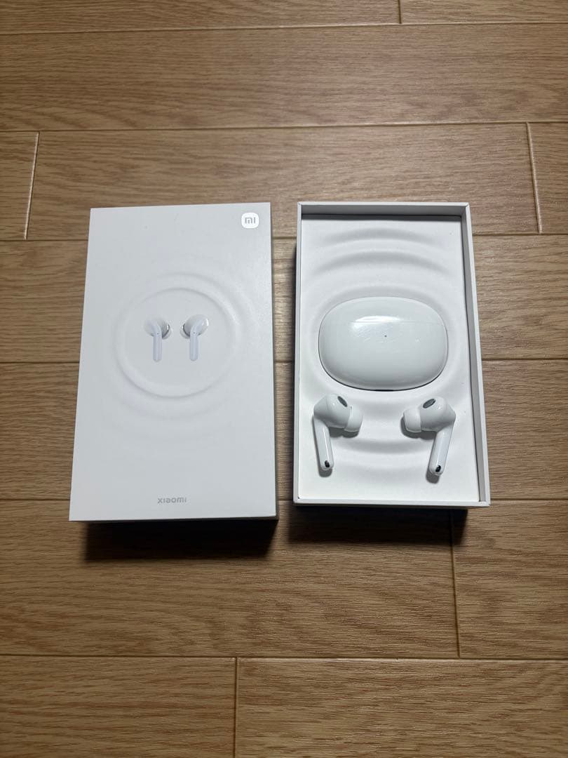 ☆付属品未使用完備☆ Xiaomi Buds 3T Pro White