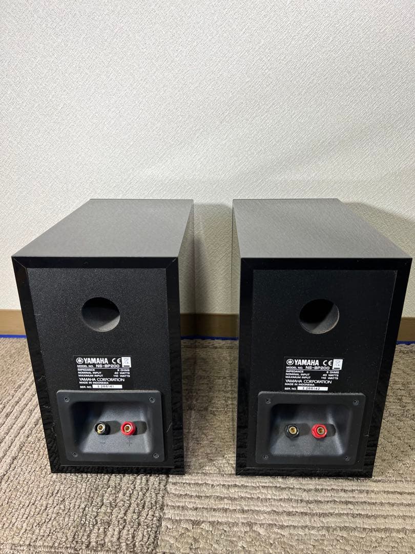 ヤマハ　ブックシェルフスピーカー　NS-BP200