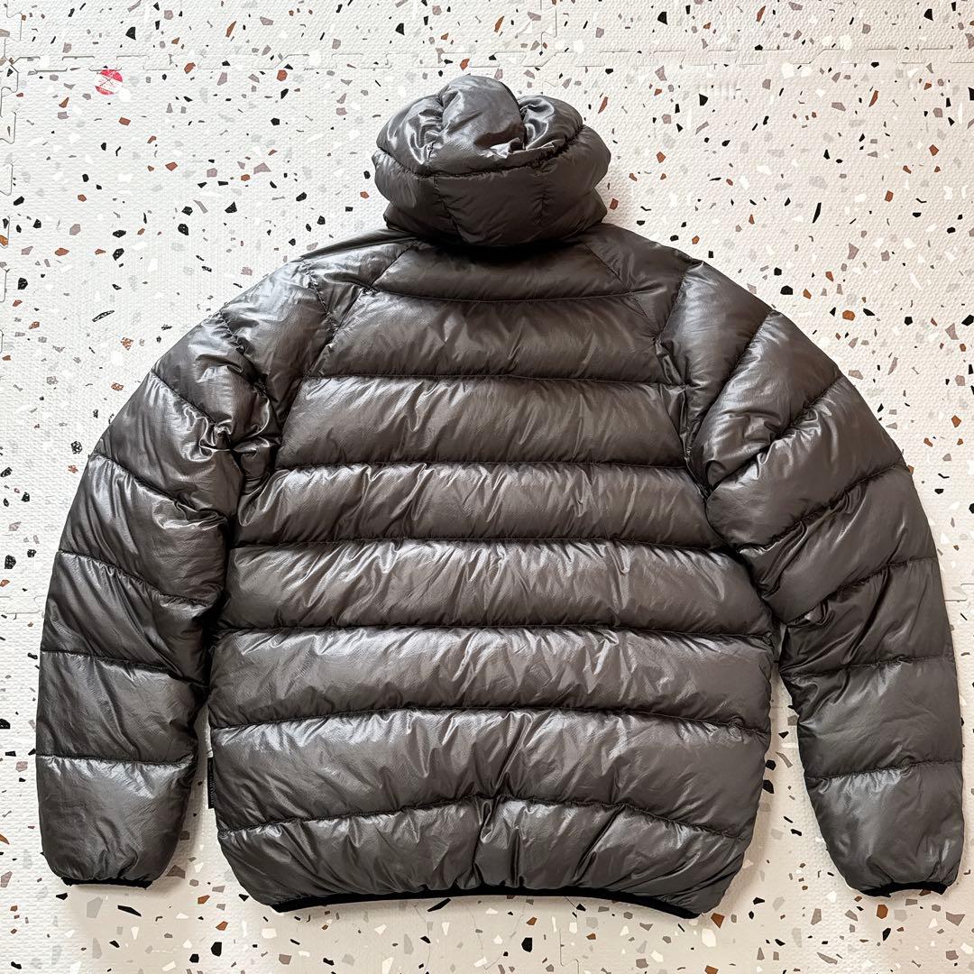 【Lサイズ】NANGA ナンガ Trail Bum ダウンジャケット グレー