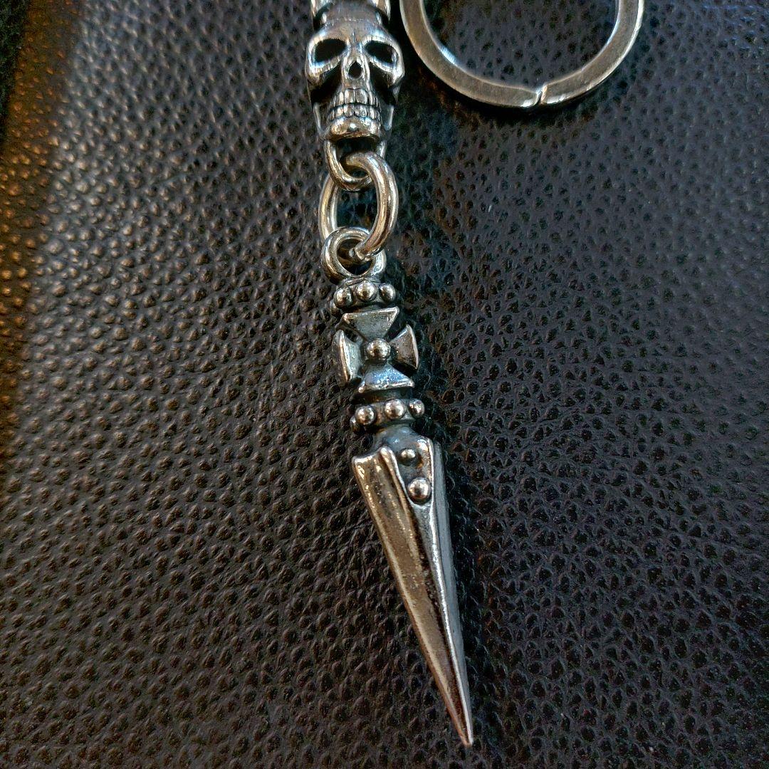 シルバー925トラヴィスワーカー　タイプSILVER925 キーチェーン　52g