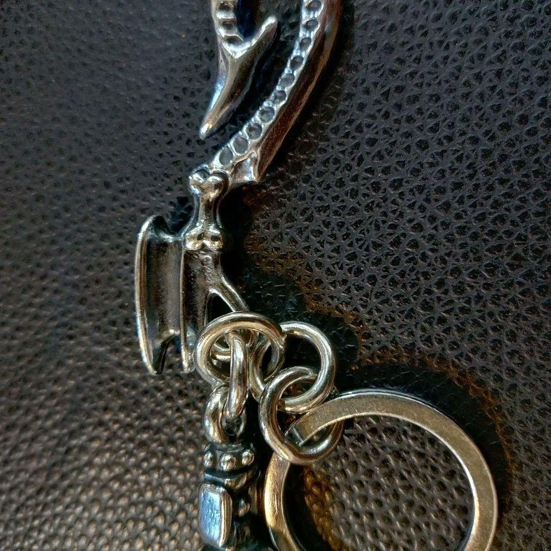 シルバー925トラヴィスワーカー　タイプSILVER925 キーチェーン　52g