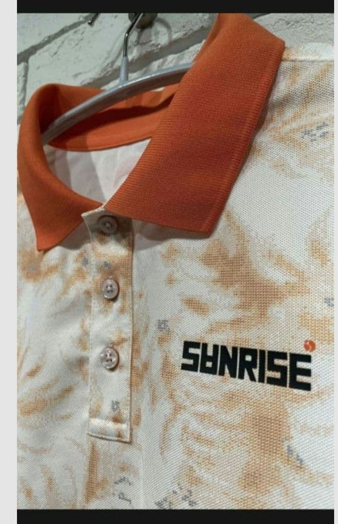 新品未使用！最速発送！SUNRISE サステイナブルポロシャツ