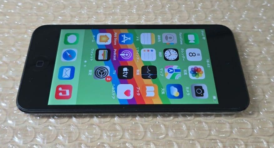 iPod touch 7◼️充放電回数18回◼️バッテリー容量100%◼️023