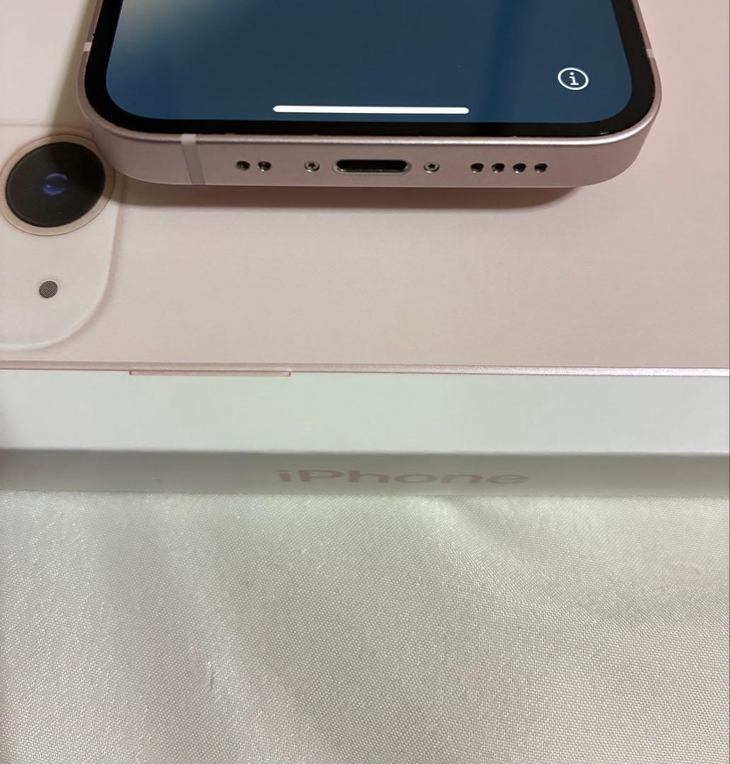 iPhone 13 mini 128GB 本体　ピンク