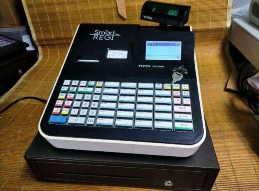 スマートレジスター　SX-550Ⅱ　SDカード 店名設定無料　061066