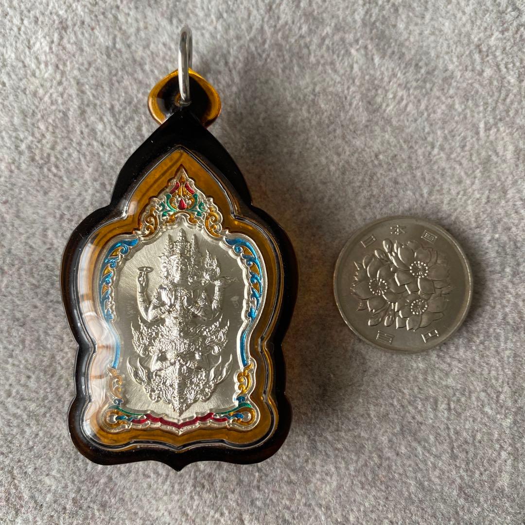 プラクルアン プラプロム 美しいブラフマー神 総合運 富と開運 金運 御守り