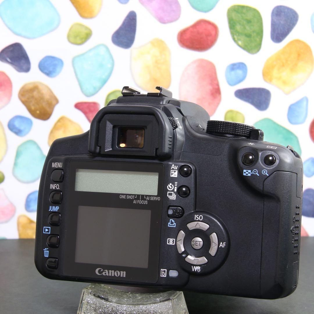 ♥︎◇Canon キヤノン KISS N ◇レンズキット ◇高性能一眼レフ♪