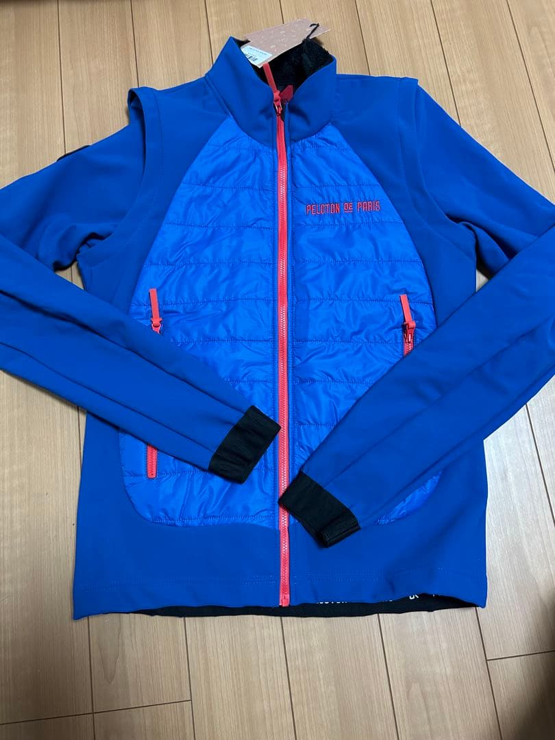 ウェア PELOTON DE PARIS Atlas 2in1 Puffy Jacket