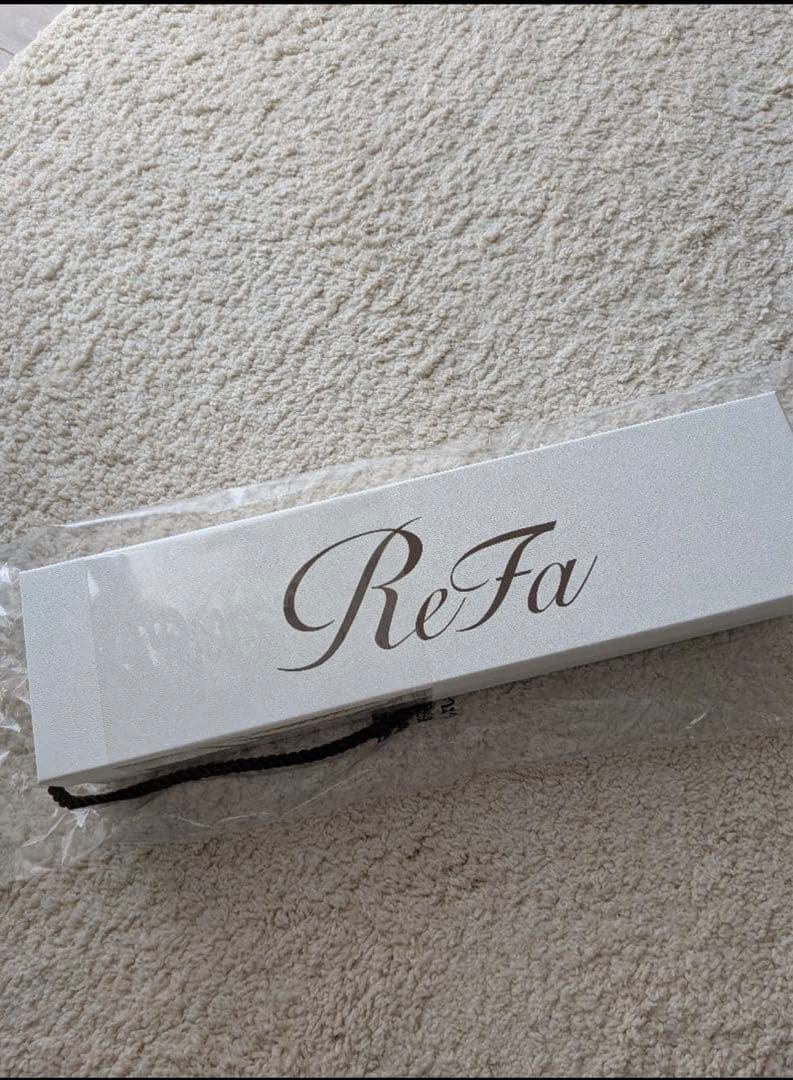 ReFa STRAIGHT IRON PRO ストレートアイロン　プロ　ホワイト