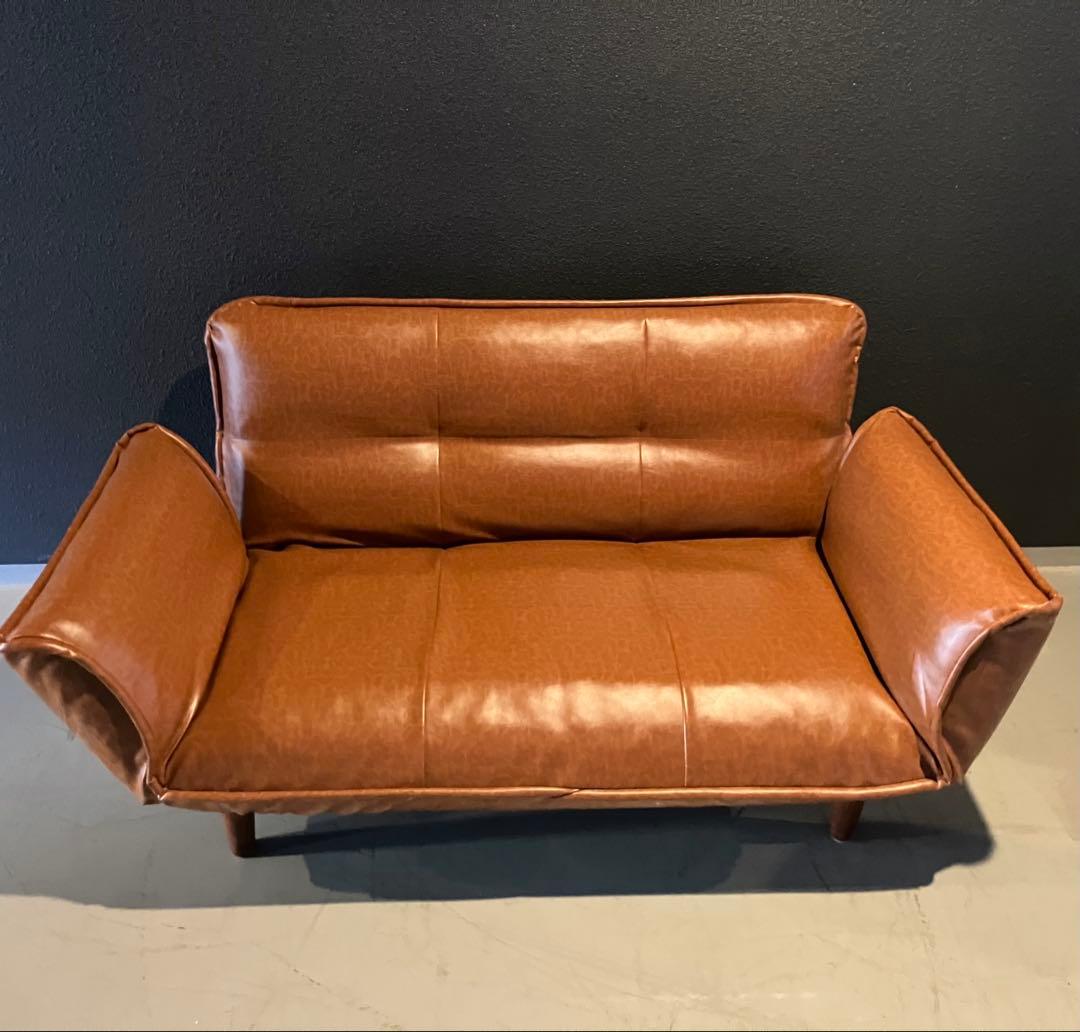 LUKAS-ルーカス ヴィンテージリクライニング　2人掛けソファ