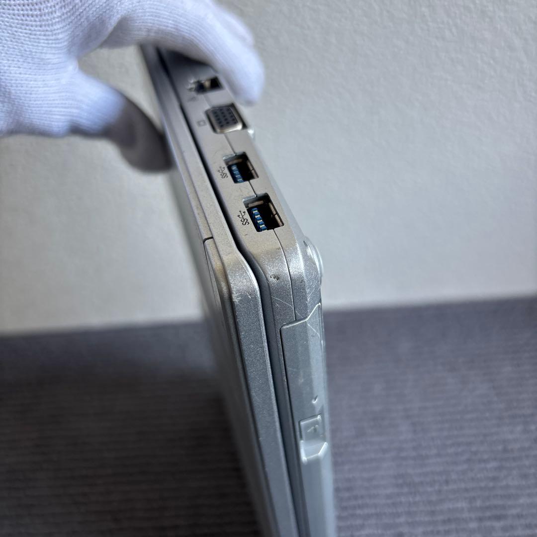 Panasonic CF-SV1 i7-1165G7 メモリ16GB 顔認証