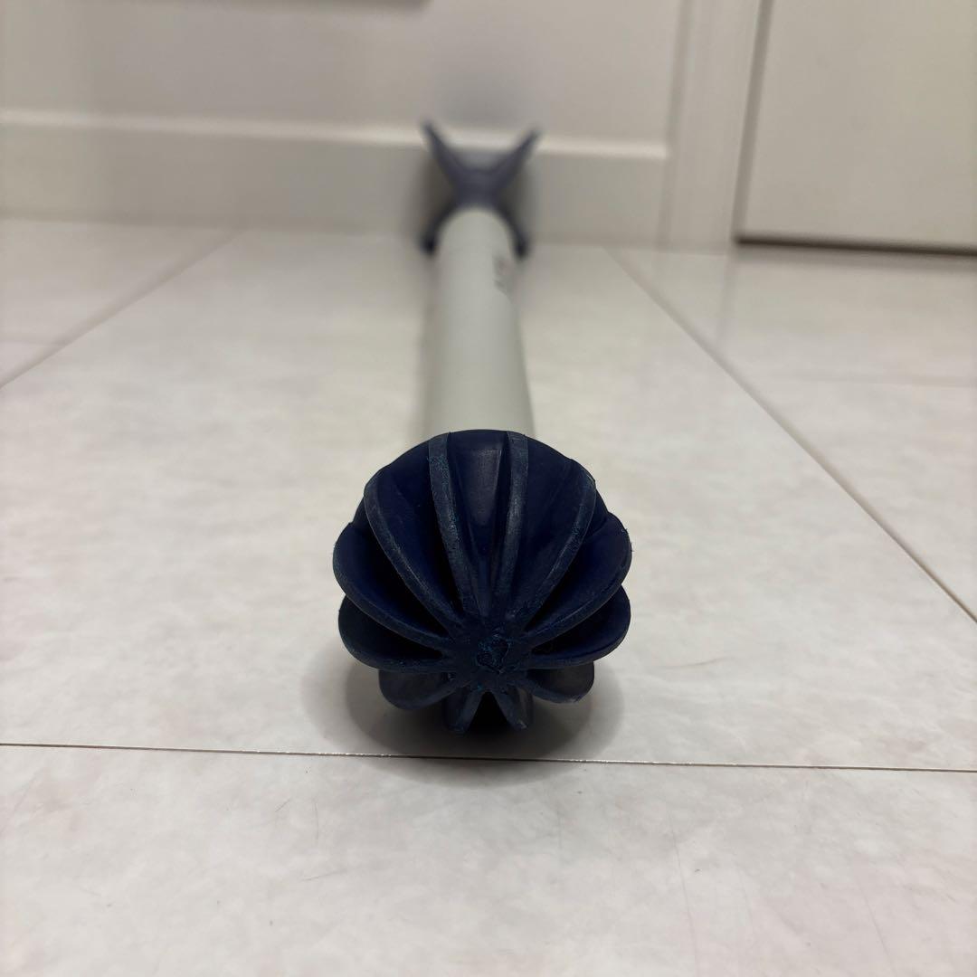 FLEXA 特殊形状ピッチング練習道具 青/グレー