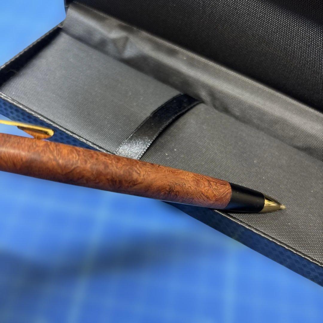 ボナンペン　花梨瘤　0.5 シャープペンシル