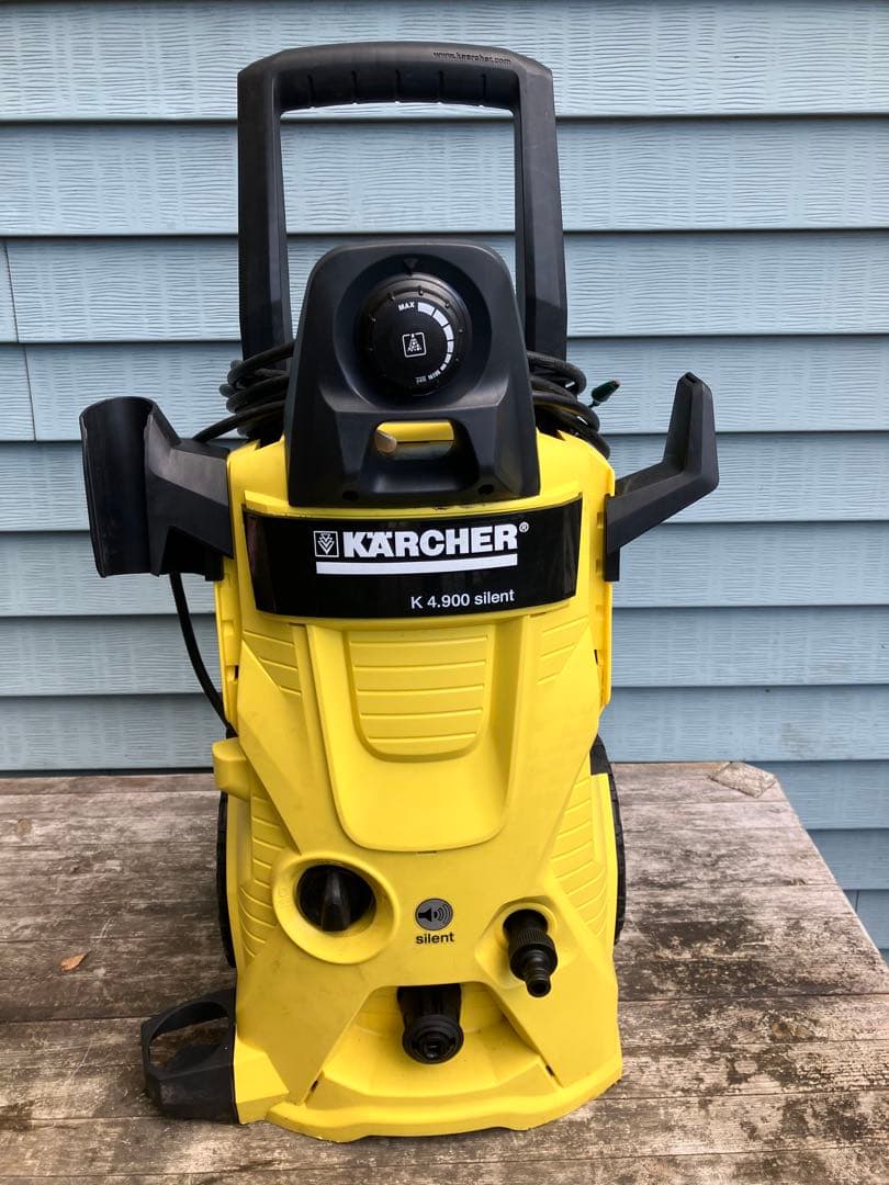 KARCHER K 4.900 サイレント 高圧洗浄機キット+オプションパーツ