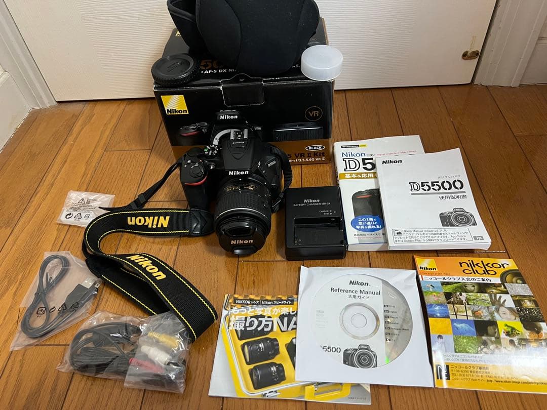 ※【美品】Nikon D5500 デジタル一眼レフセット