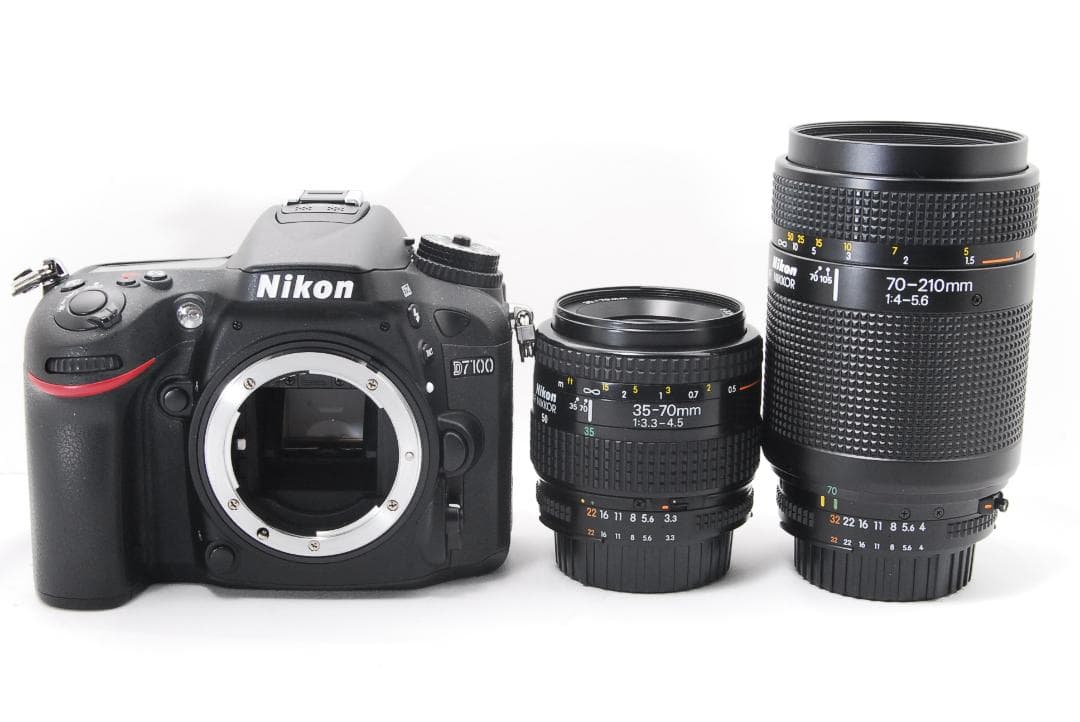 ❤シャッター数新品級 Nikon D7100 一眼レフ スマホ転送