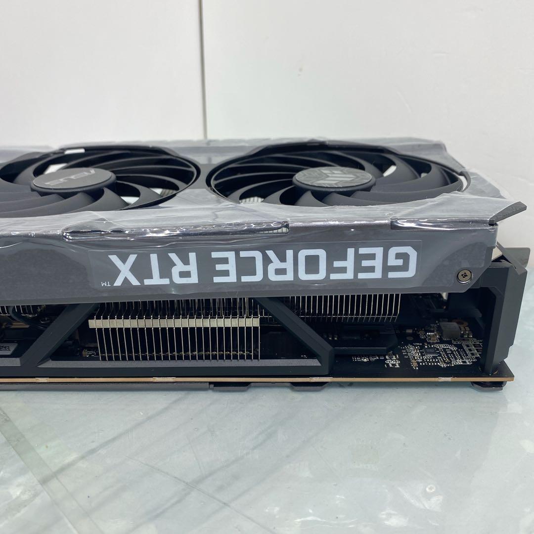 ジャンクGeForce RTX4090 ASUS TUF GAMING 24GB