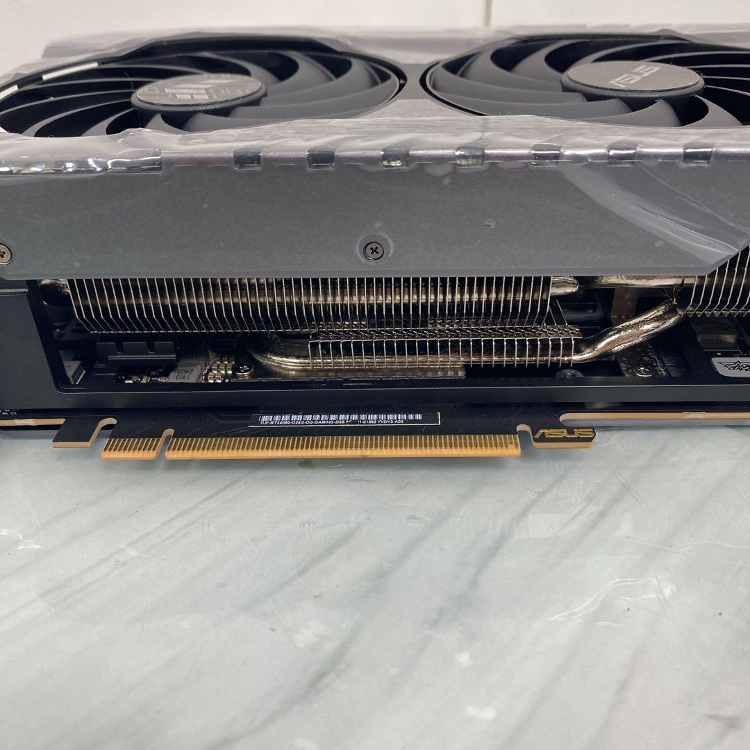 ジャンクGeForce RTX4090 ASUS TUF GAMING 24GB