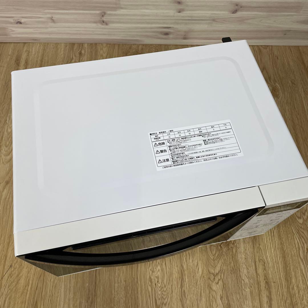 アイリスオーヤマ オーブンレンジ MO-F1807-W 2022年製