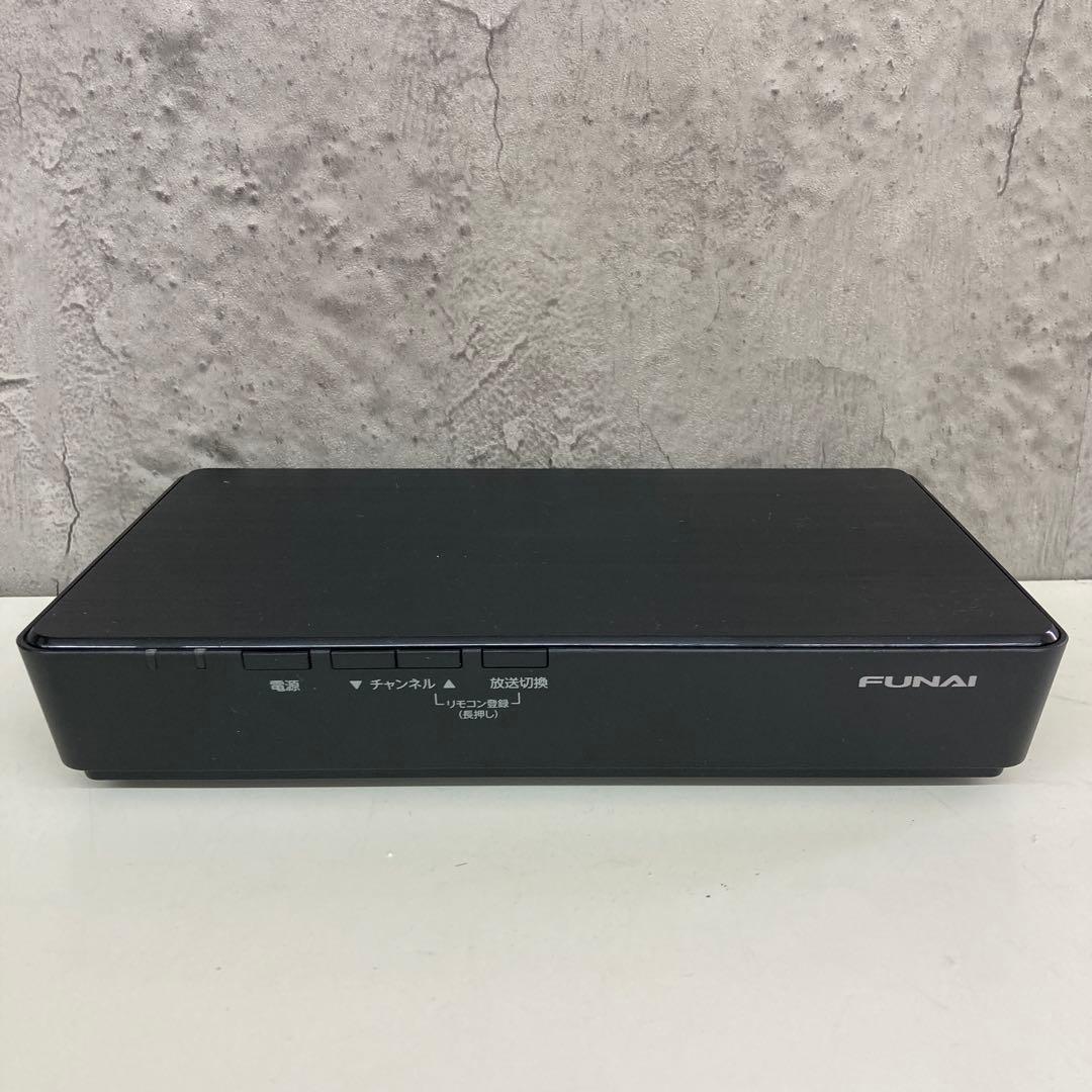 FUNAI 新4K衛生放送対応テレビチューナー FT-4KS10