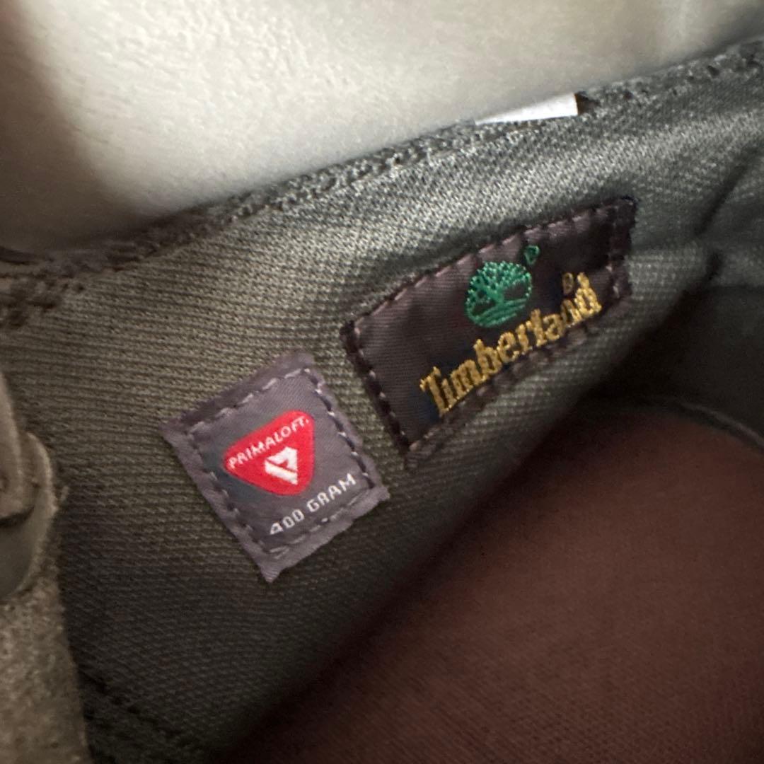 【美品】ティンバーランド 6インチプレミアム ヌバックレザー 防水