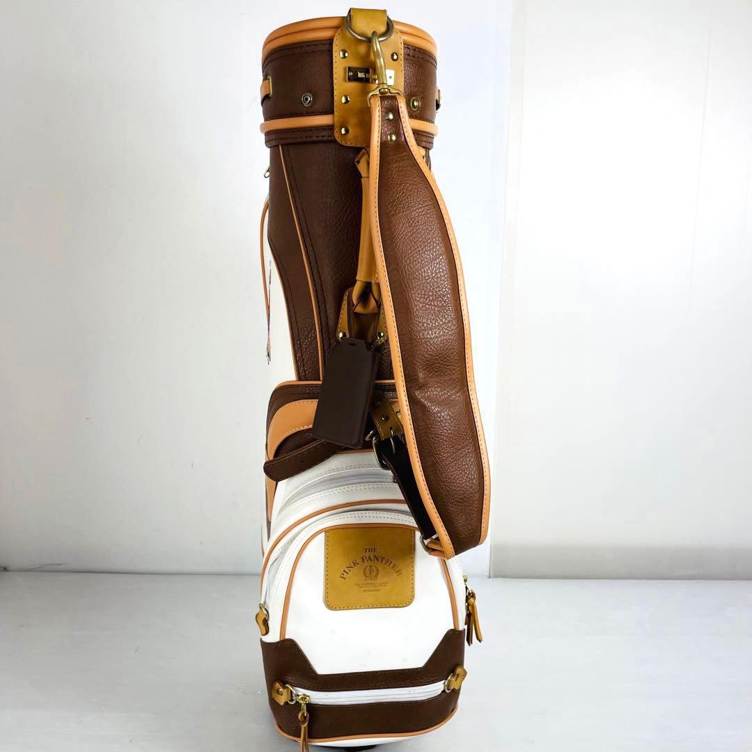 マルマン ピンクパンサー キャディバッグ ゴルフバッグ かわいい