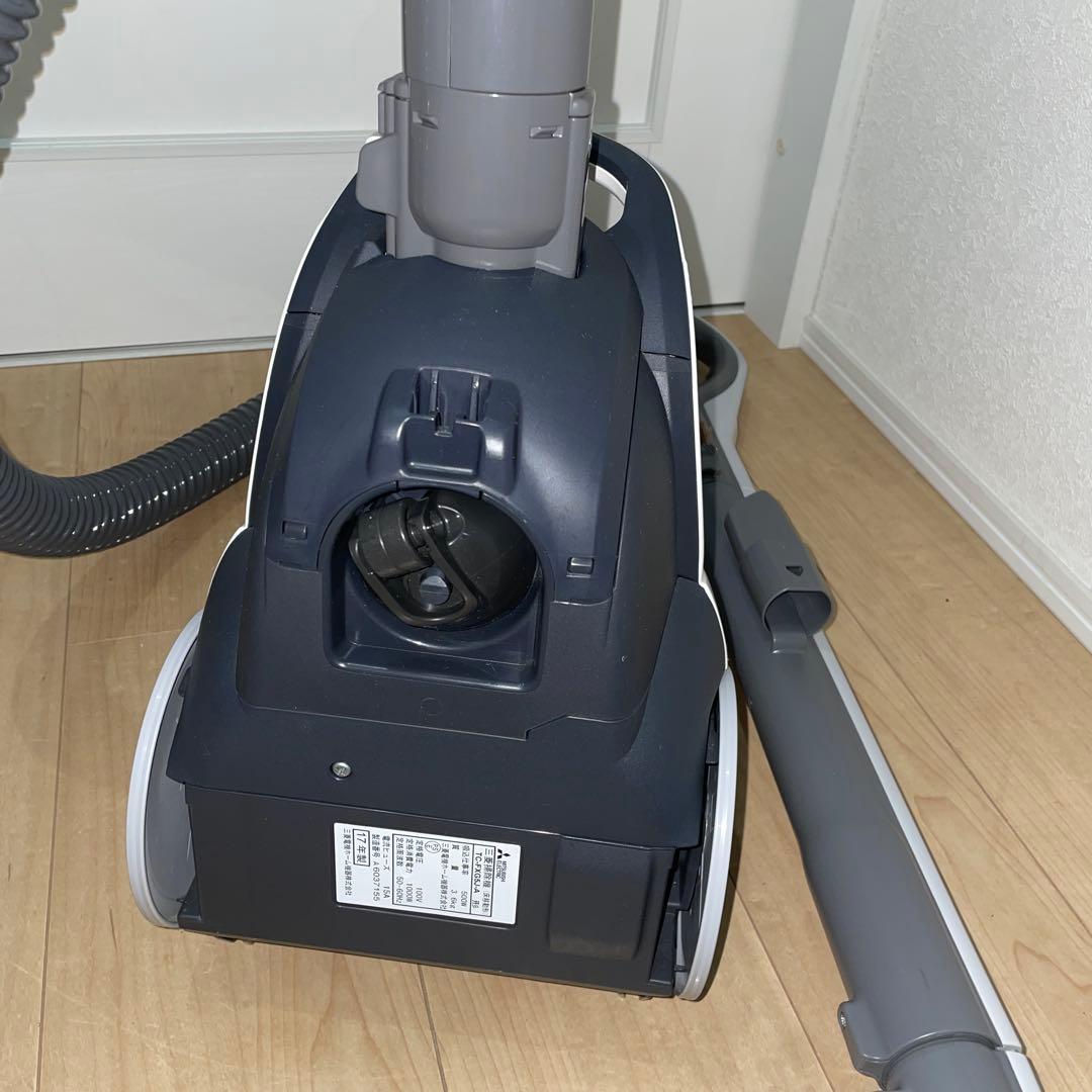 三菱BeK TC-FXG5J-Aキャニスター掃除機