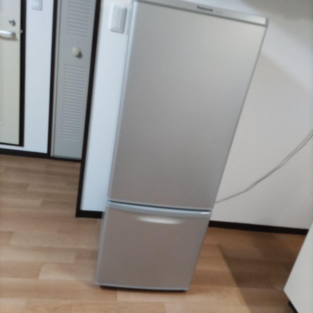 Panasonic シルバー冷蔵庫 NR-B179W-S　送料込み