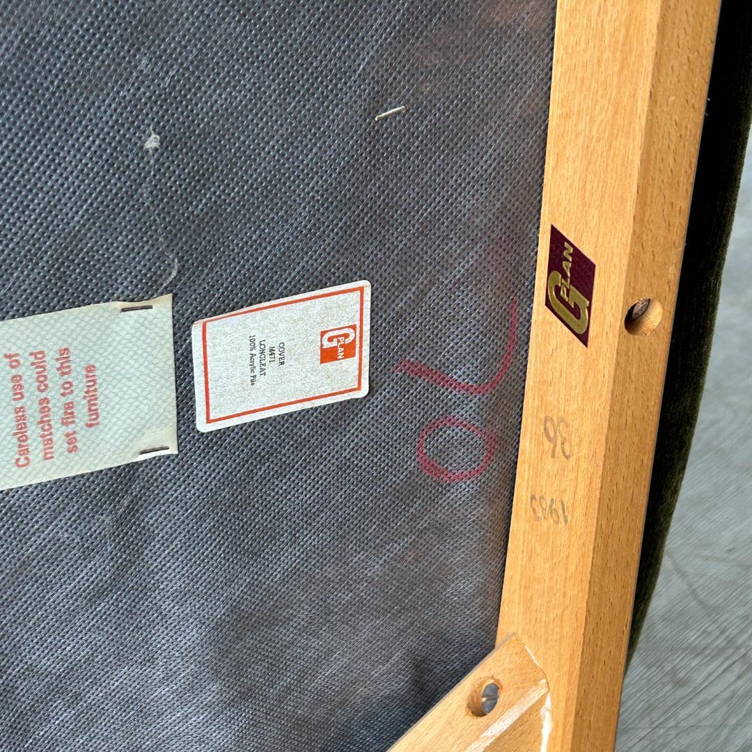 イギリス アンティーク家具 アーム チェア 1980年頃 877A