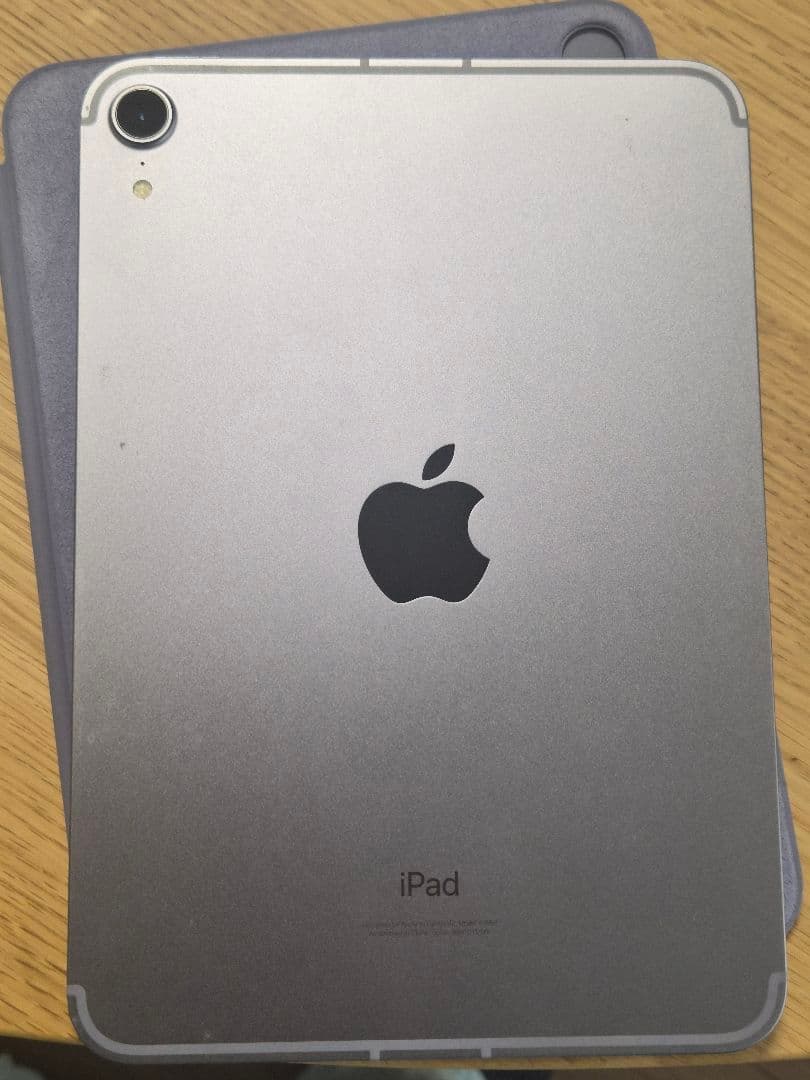 Apple iPad mini（第6世代）Wi-Fi Cellularモデル