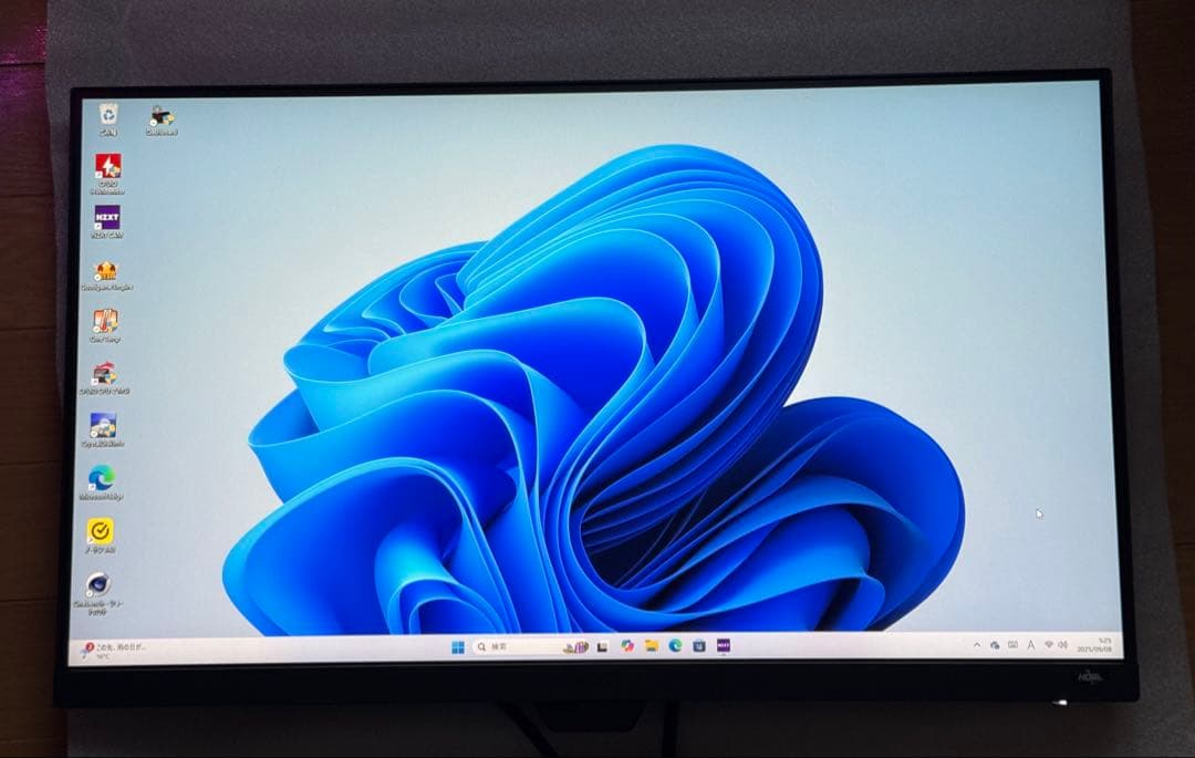 BenQ MOBIUZ EX2510 144Hz モニター スタンドなし 使用少