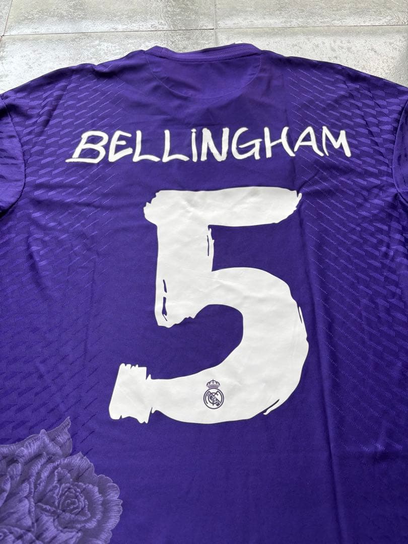 ベリンガム　レアルマドリード　Y-3 オーセンティックユニフォーム 正規品