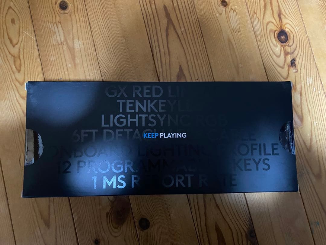 ロジクール ゲーミングキーボード g-pkb-002ln