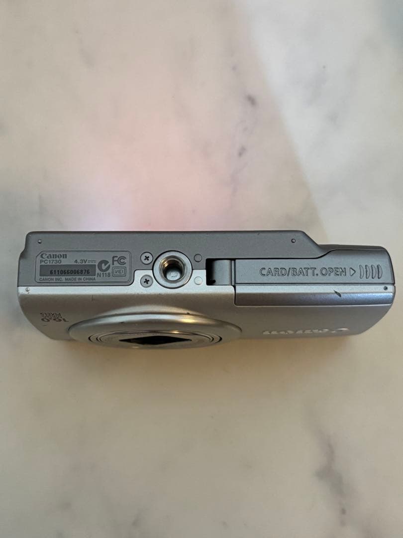 ▪️ キャノン PowerShot A4000 IS PC1730本体のみ　807