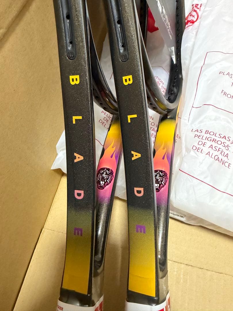 新品未使用　希少　BLADE 98 V9 Saby Edition 2本セット
