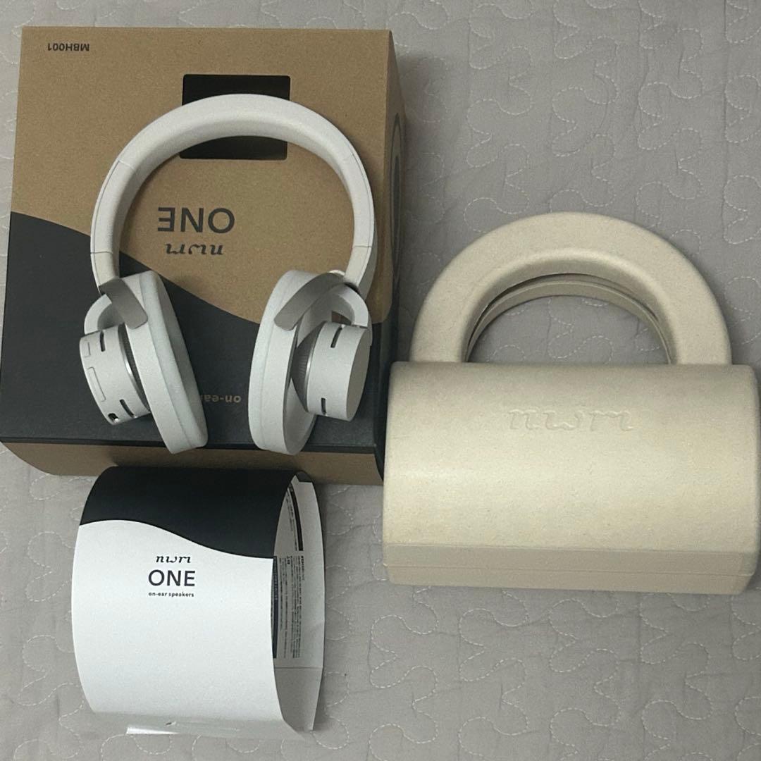 nwm one ヌーム オープンイヤー型ヘッドホン ライトグレー