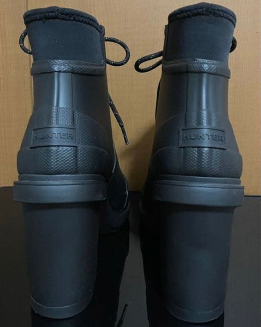 HUNTER ハンター ヒール付 レインブーツ