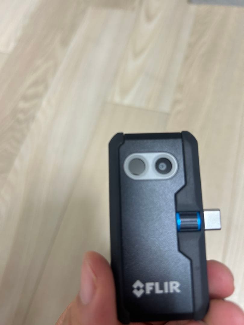 FLIRサーマルカメラAndroid版USB Type-C付き ケース