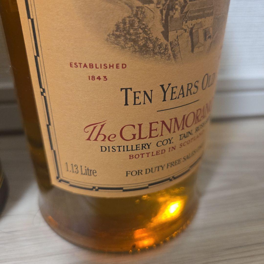 グレンモーレンジ 10年 1130ml　古酒　 スコッチウイスキー　メガ　サイズ