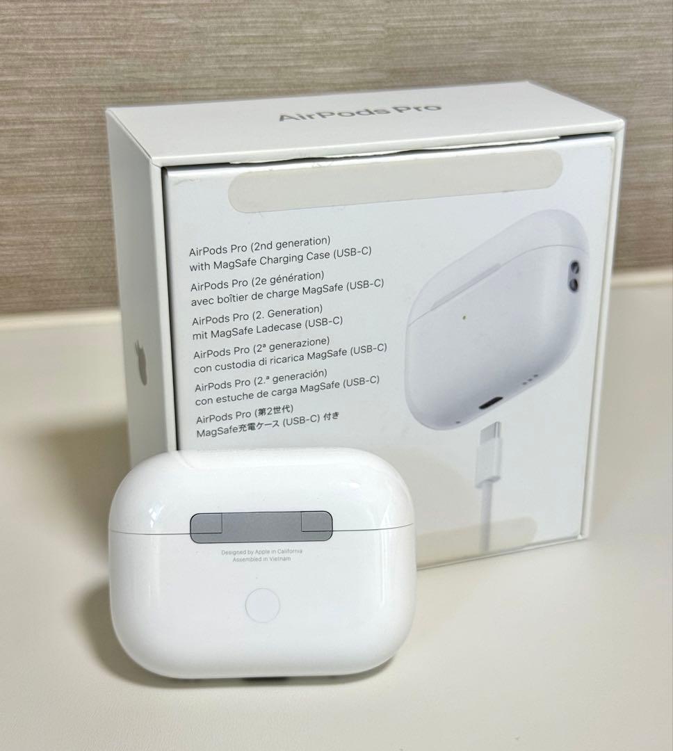 AirPods Pro (第2世代) USB-C 箱あり