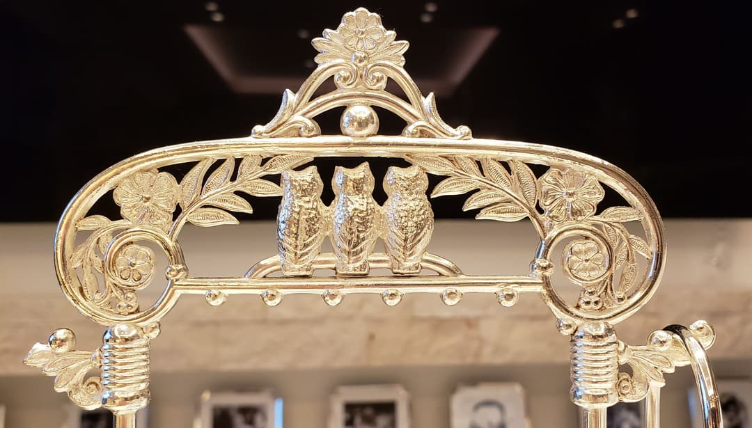 純銀P 希少 ピクルスジャー ② ビスケットジャー シルバー アンティーク