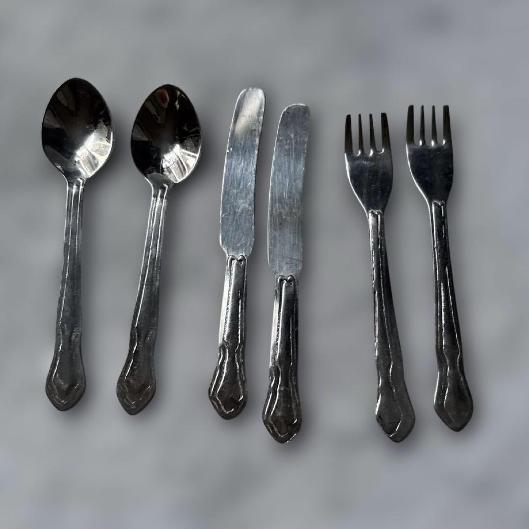 ロイターポーセリン×ケテクルーゼ ミニチュアティーセット ドイツ製ヴィンテージ