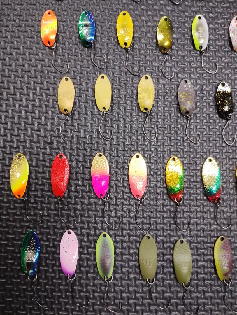 アングラーズシステム ドーナスプーン ４３個セット