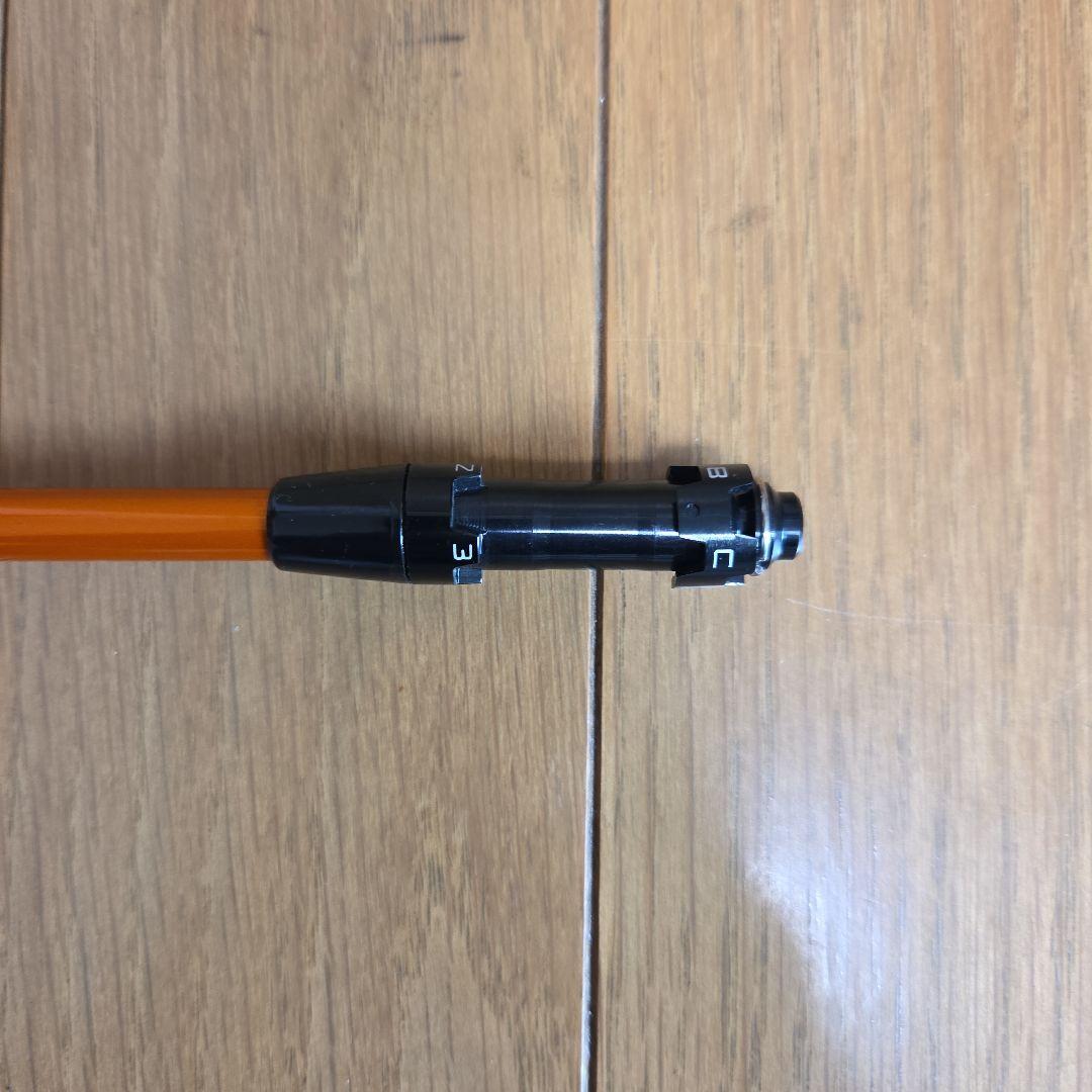 TOUR AD GRAPHITE シャフト オレンジ