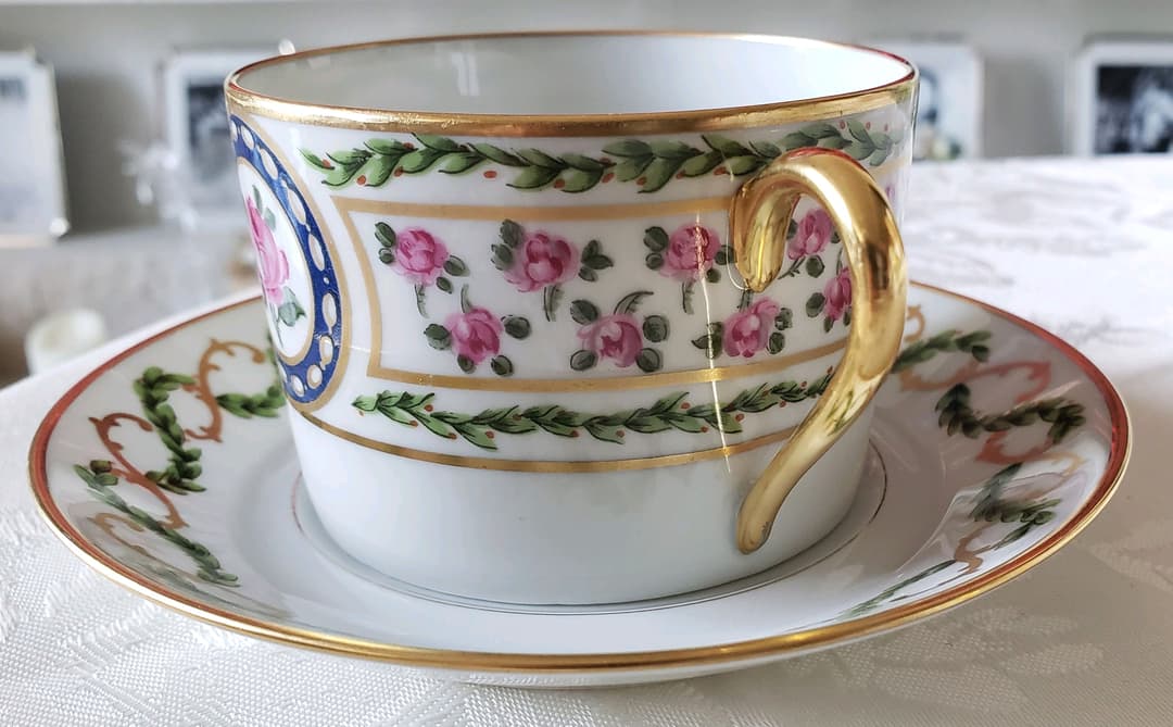 リモージュ ⑩ アビランド ルーブシエンヌ カップ ティーカップ