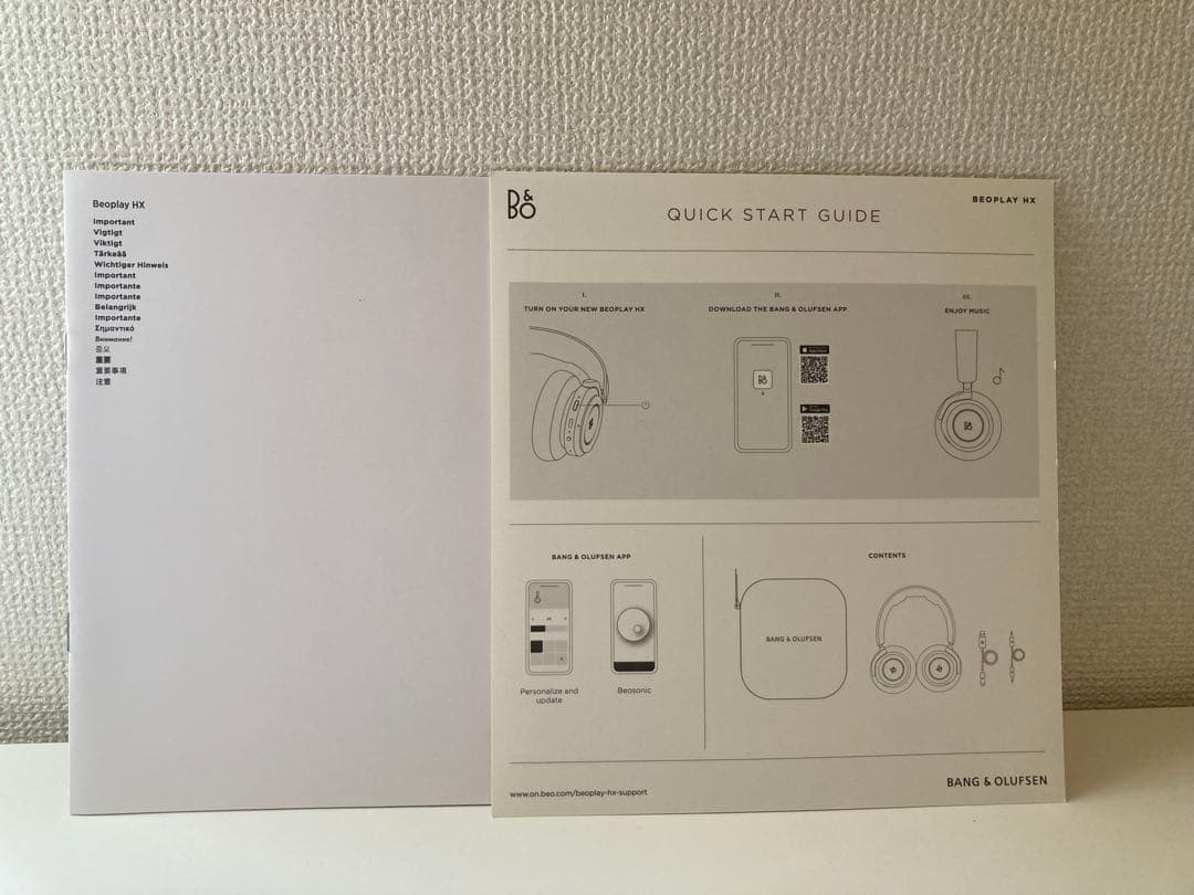 BANG & OLUFSEN BEOPLAY HX ワイヤレスヘッドホン