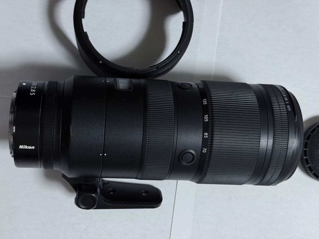 Nikon Nikkor Z 70-200mm f/2.8 VR S レンズ