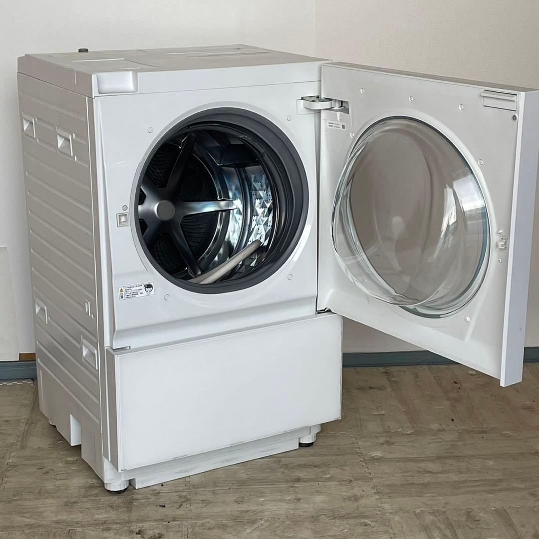 配送設置無料　パナソニック　ドラム　7/3.5kg 温水つけ置き　分解洗浄済み