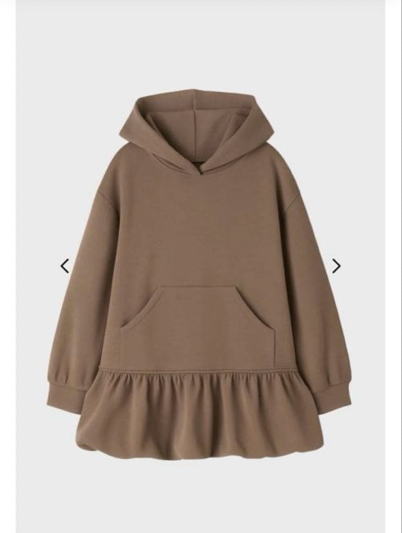 ワンピース thetoe Wagner Hoodie Dress